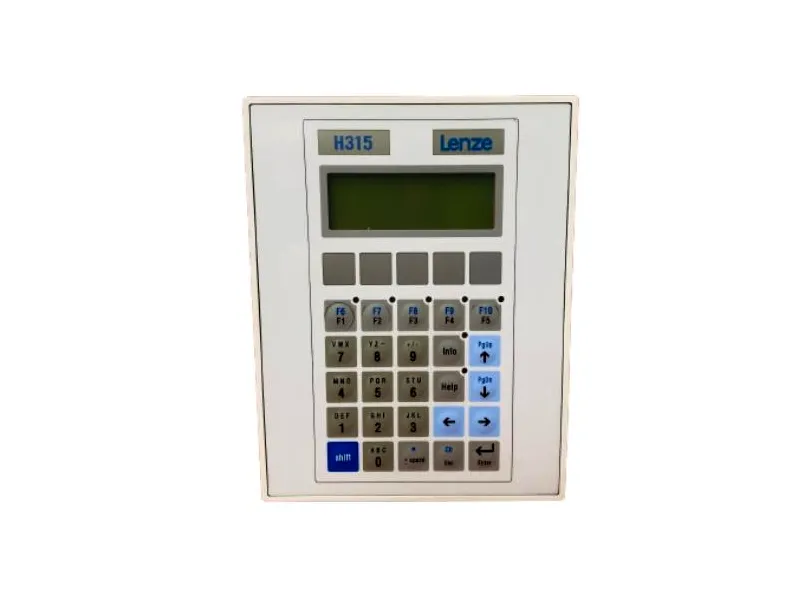 EPM-H315 操作員介面 由 LENZE