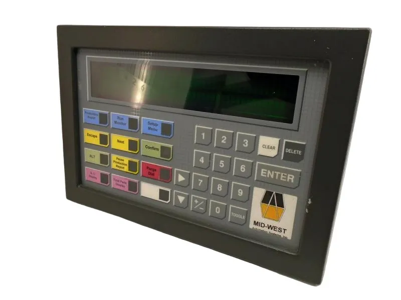 MAP340A-240F Interfaccia operatore di MAPLE SYSTEMS