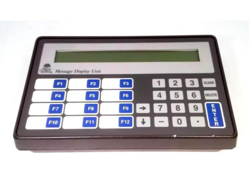 OMR-460A-004 Interfaccia operatore di MAPLE SYSTEMS