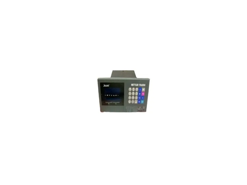 JTPA-1600 操作員介面 由 METTLER TOLEDO