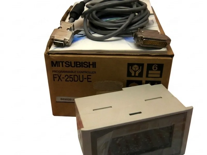FX-25DU-E Interfaccia Operatore di MITSUBISHI