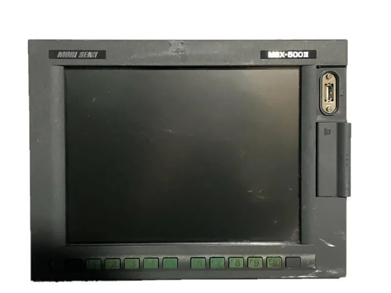 E77271A06 操作員介面 由 MORI SEIKI