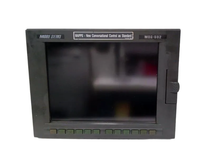 E77190A02 操作員介面 由 MORI SEIKI