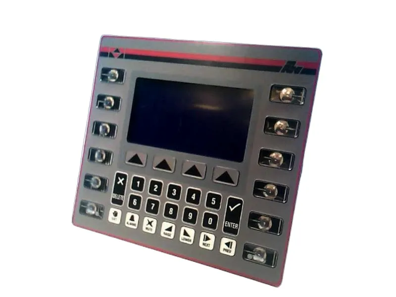 P802110B 操作員介面 由 RED LION CONTROLS