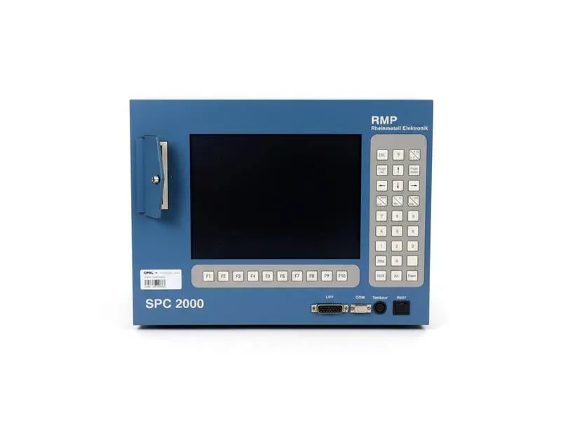 SPC2000 操作員介面 由 RMP