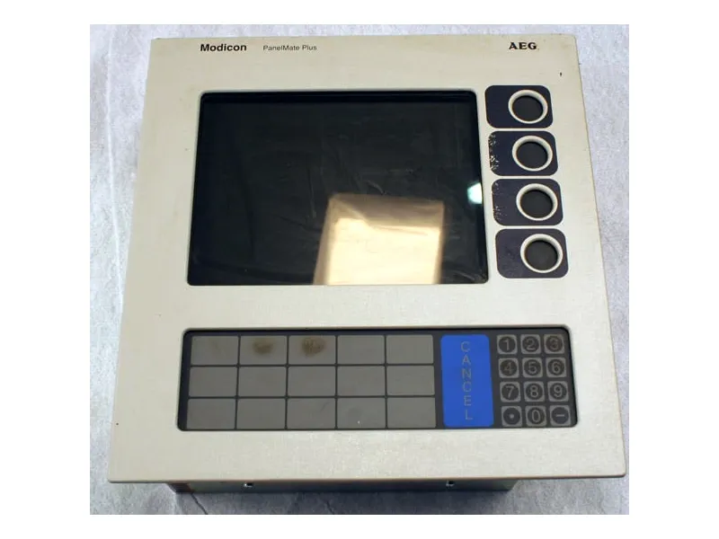 MM-PMC2-200 操作員介面 由 MODICON