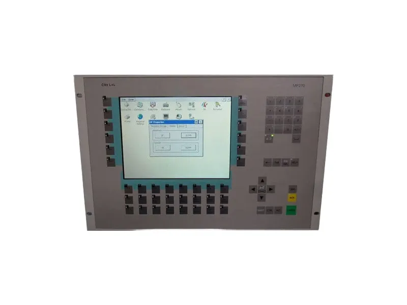 6AV6542-0AB15-1AX0 操作員介面 由 SIEMENS