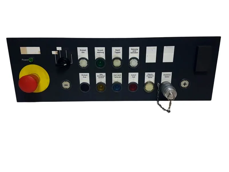 6FC5203-0AD22-0AA1 操作員介面 由 SIEMENS