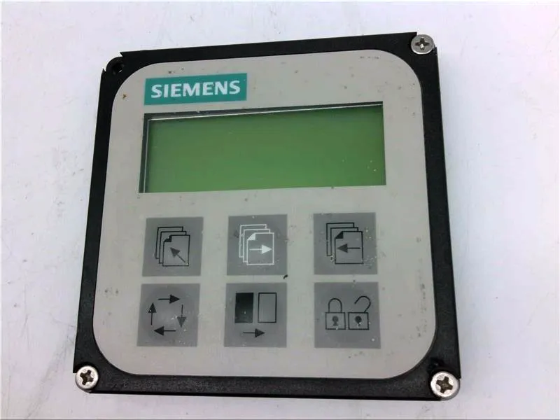 EW10229YLY 操作員介面 由 SIEMENS