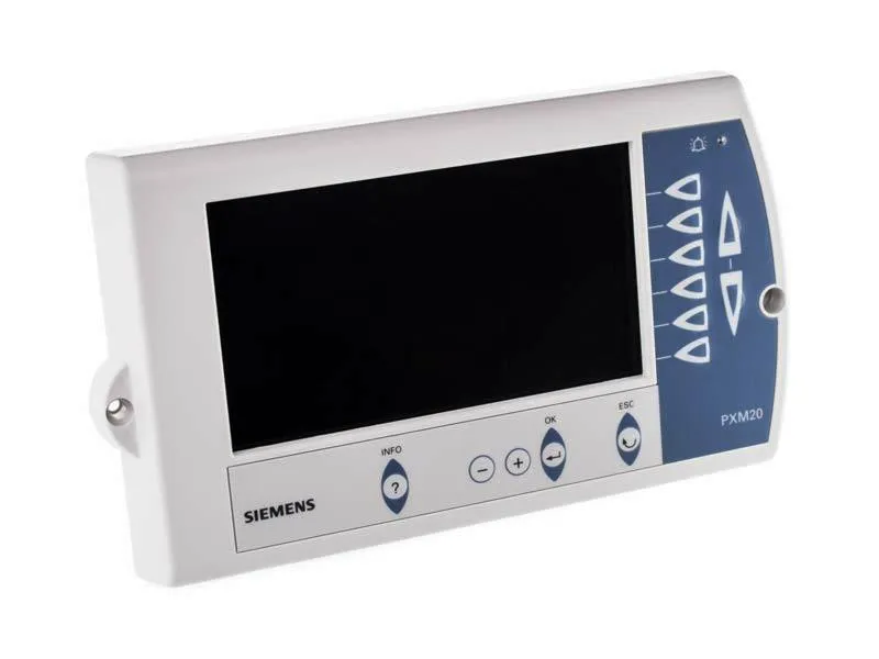 PXM20-E Interface do Operador por SIEMENS