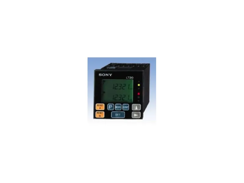 LT20-201 操作員介面 由 SONY