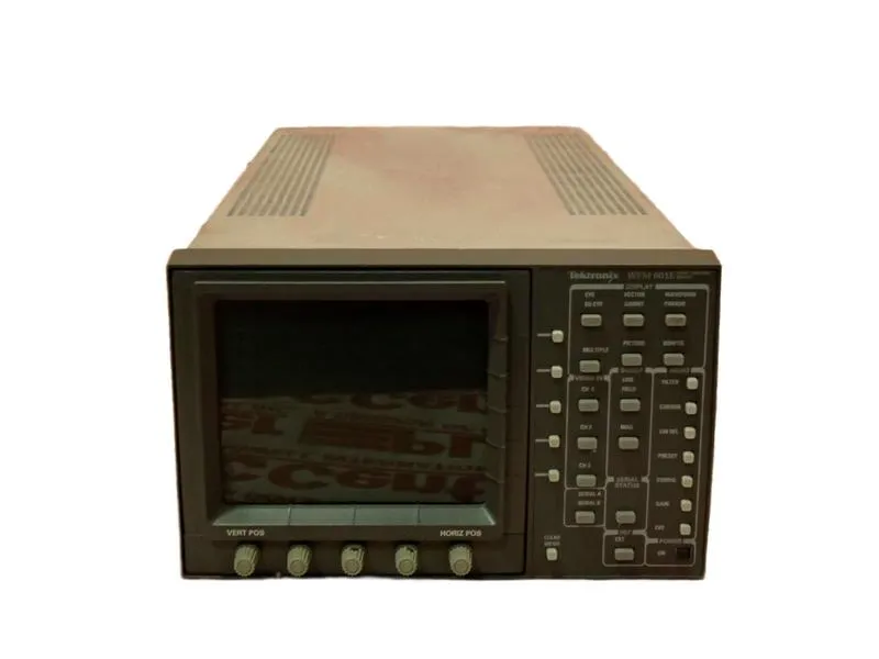 WFM601E 操作員介面 由 TEKTRONIX