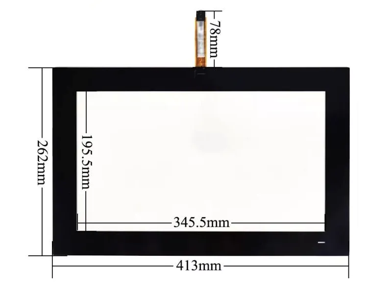 E529874 HMI 配件 由 ELO TOUCH SYSTEMS