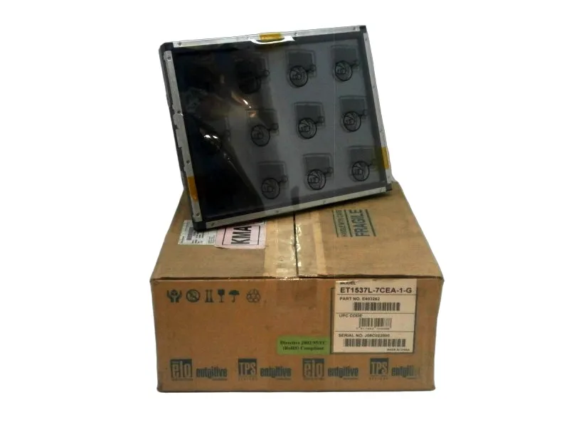 ET1537L-7CEA-1-G 操作員介面 由 ELO TOUCH SYSTEMS