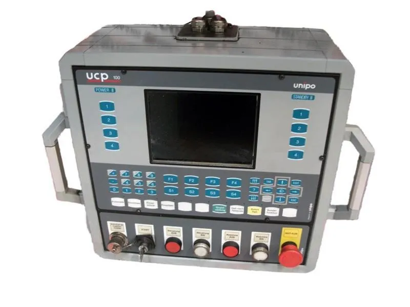 UCP-100 操作員介面 由 UNIPO