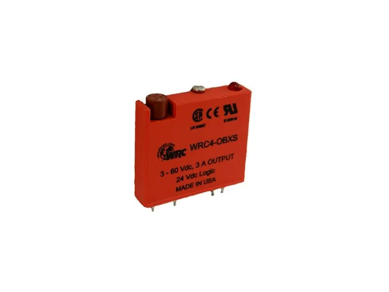 WRC4-OBXS11 Relé/Base por WESTERN RESERVE CONTROLS