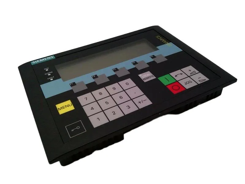 6SL3055-0AA00-4CA3 Interface do operador por SIEMENS