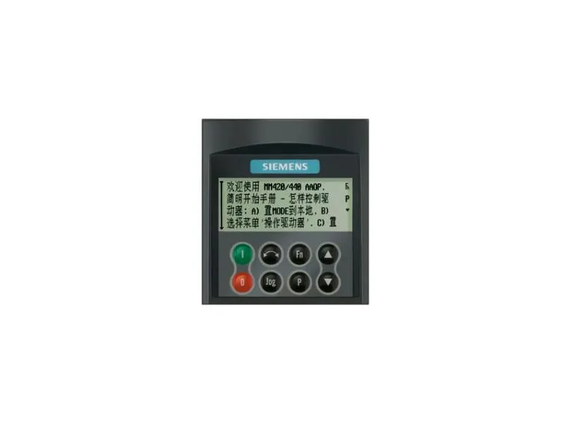 6SE6400-0AP00-0AB0 操作員介面 由 SIEMENS