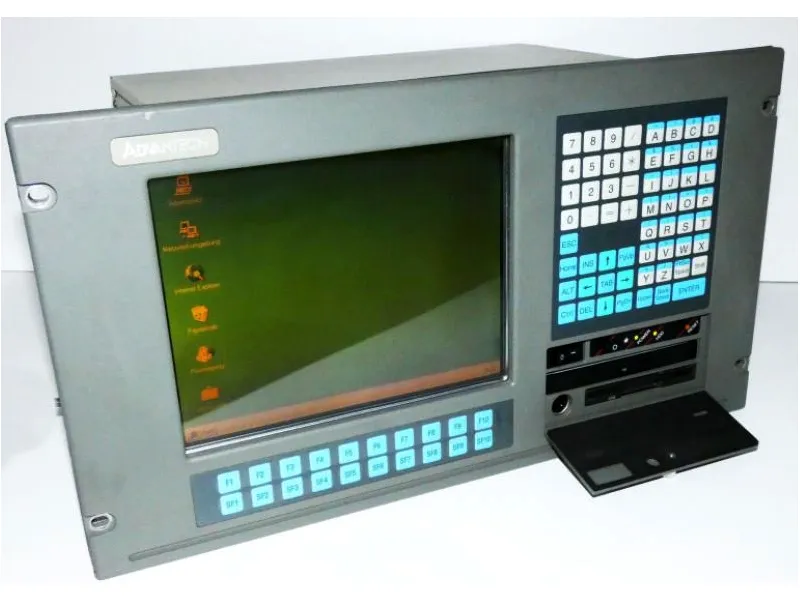 AWS-842TB 操作員介面 由 ADVANTECH