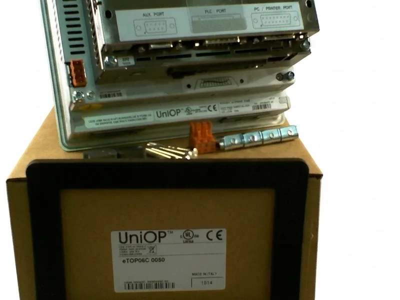 ETOP06C 操作員介面 由 UNIOP