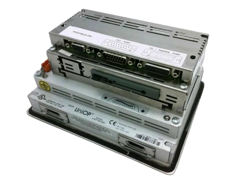 ETOP10B-0050 Giao diện người vận hành bởi UNIOP