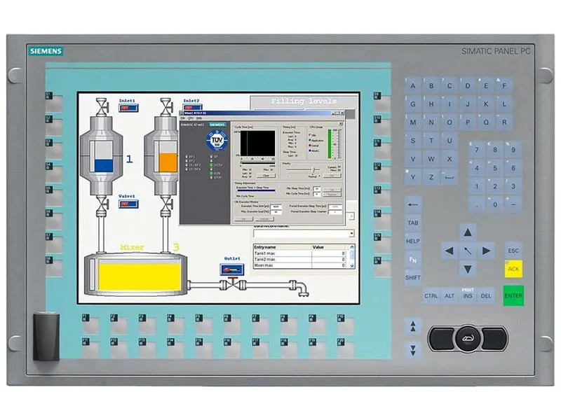 6AV7884-1AH20-4BA0 OIT 更換顯示器/觸控 由 SIEMENS
