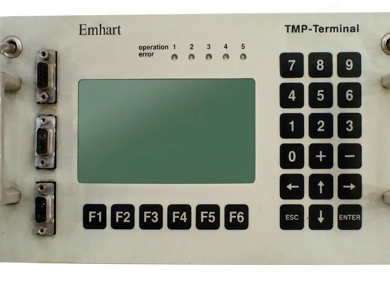 Z010007 操作員介面 由 EMHART