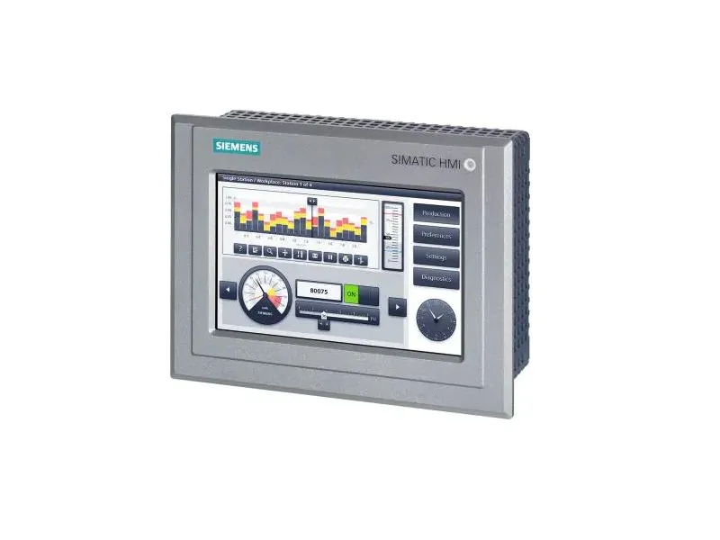 6AG2124-0GC13-1AX0 OIT 更換顯示器/觸控面板 由 SIEMENS