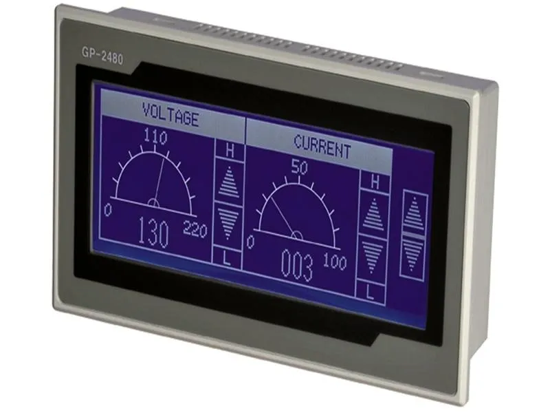 GP-S044-S1D1 OIT 更換顯示器/觸控 由 AUTONICS