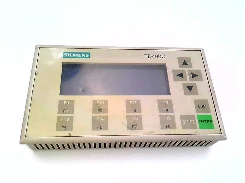 6AV6640-0AA00-0AX1 Giao diện người vận hành bởi SIEMENS