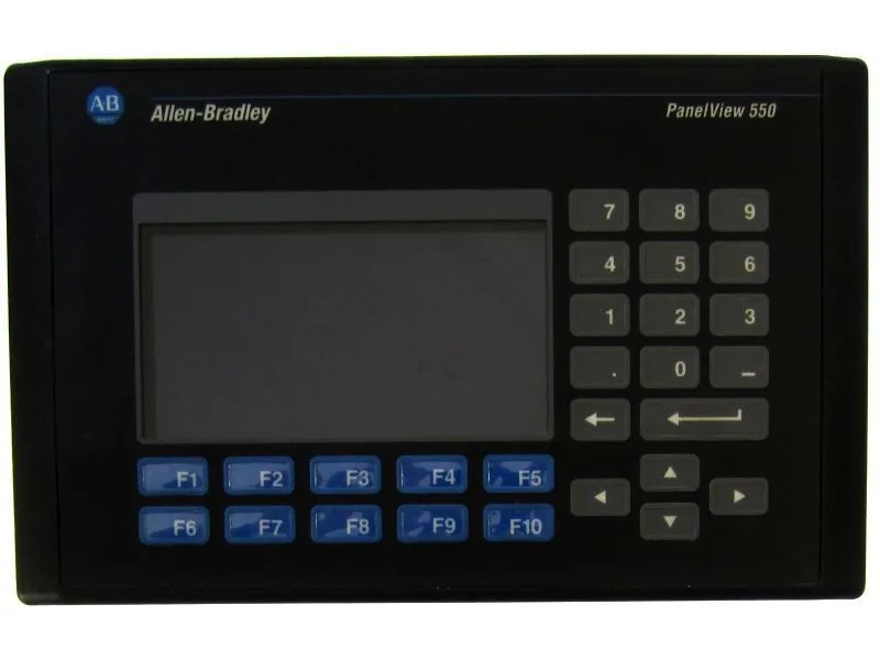 2711-K5A10L2 操作員介面 by ALLEN BRADLEY