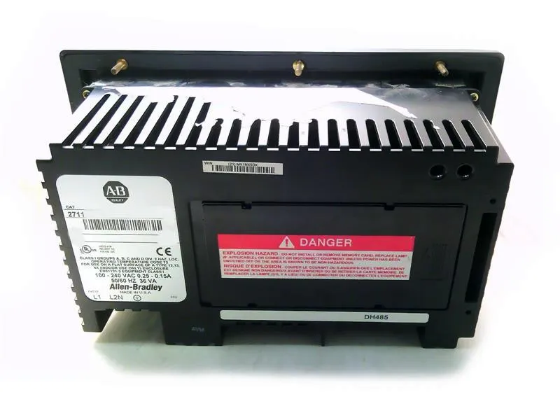 2711-K5A3L1 操作員介面 由 ALLEN BRADLEY