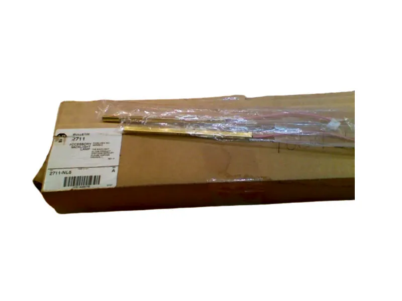 2711-NL5 OIT 更換背光 by ALLEN BRADLEY