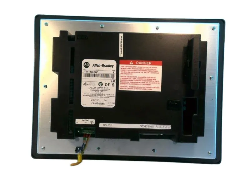 2711-T10G10L1 操作員介面 由 ALLEN BRADLEY