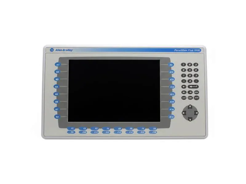 2711P-B10C10D2 操作員介面 由 ALLEN BRADLEY