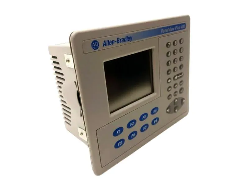 2711P-B4C20D 操作員介面 由 ALLEN BRADLEY