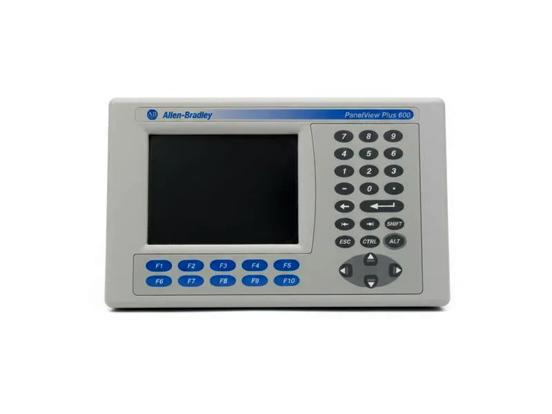 2711P-B4C3D 操作員介面 由 ALLEN BRADLEY