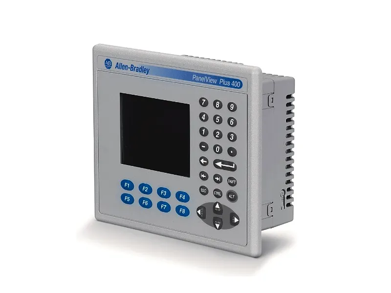2711P-B4C5A 操作員介面 由 ALLEN BRADLEY