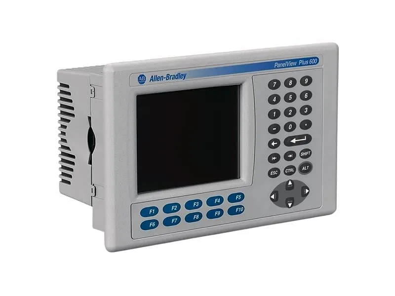 2711P-B6C20A9 操作員介面 由 ALLEN BRADLEY
