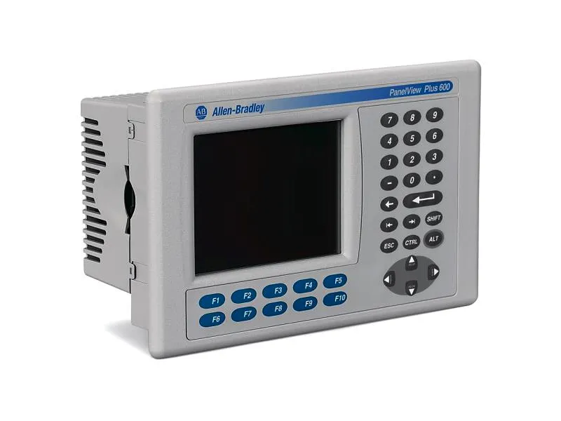 2711P-B6C20A9 操作員介面 由 ALLEN BRADLEY