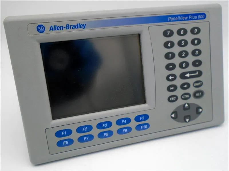 2711P-B6C3A 操作員介面 由 ALLEN BRADLEY