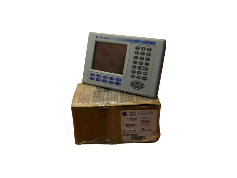 2711P-B6C8D 操作員介面 由 ALLEN BRADLEY
