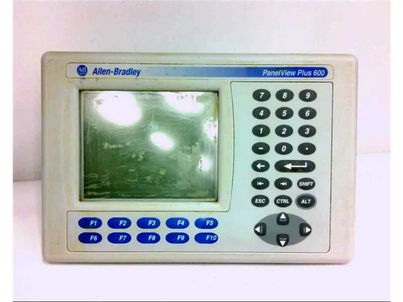 2711P-B6M8D 操作員介面 由 ALLEN BRADLEY