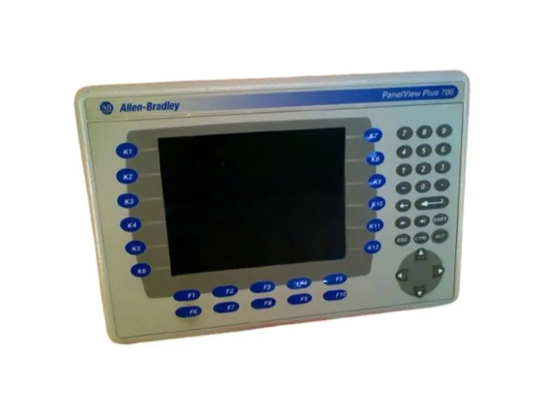 2711P-B7C4A9 操作員介面 由 ALLEN BRADLEY