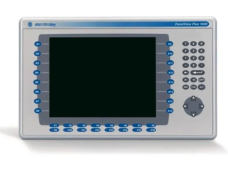 2711P-K10C4A9 操作員介面 由 ALLEN BRADLEY