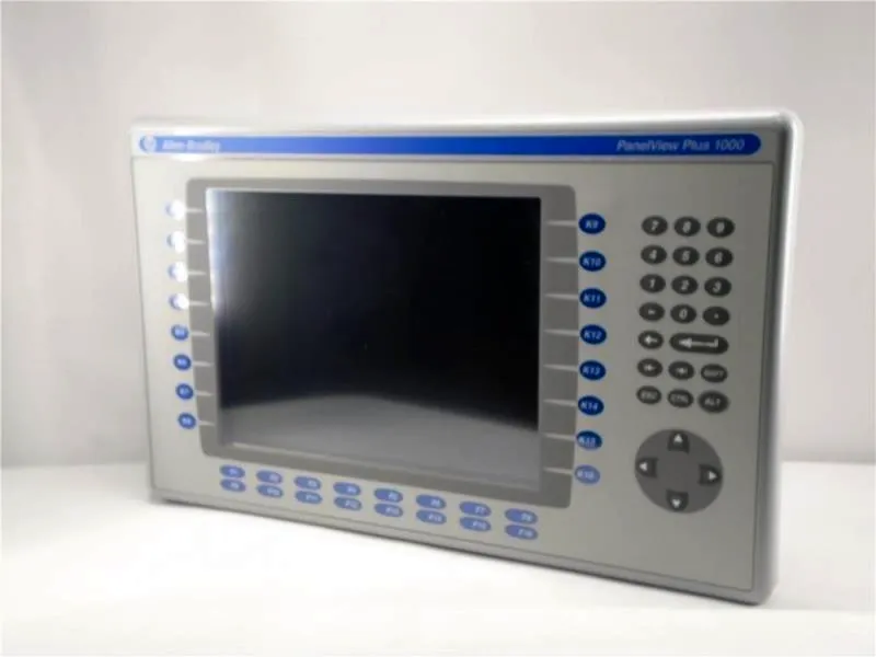 2711P-K10C6D2 操作員介面 由 ALLEN BRADLEY