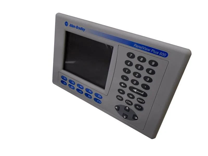 2711P-K12C4A7 操作員介面 由 ALLEN BRADLEY
