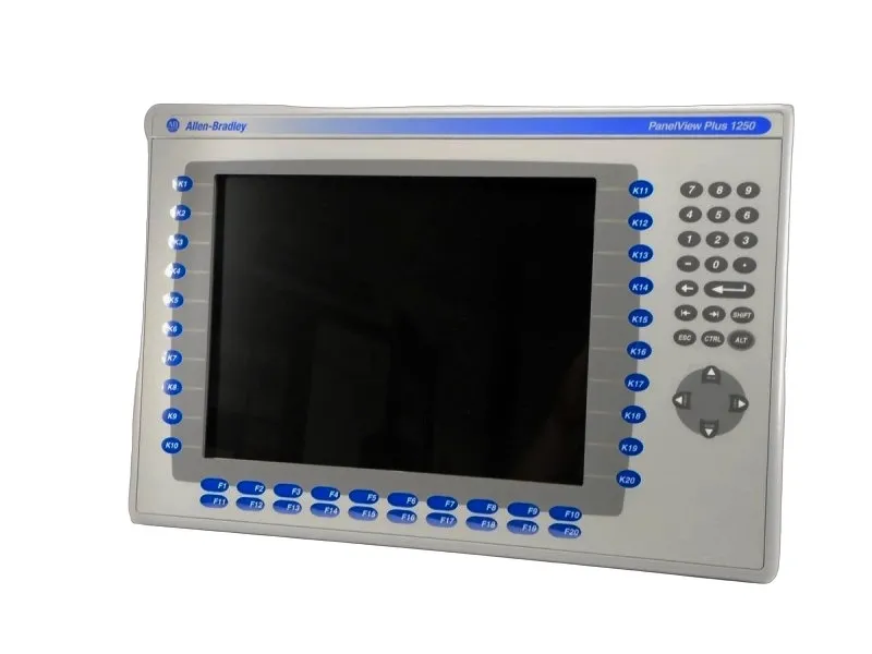 2711P-K12C4D7 操作員介面 由 ALLEN BRADLEY