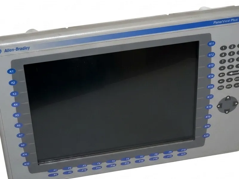 2711P-K15C4B1 操作員介面 由 ALLEN BRADLEY