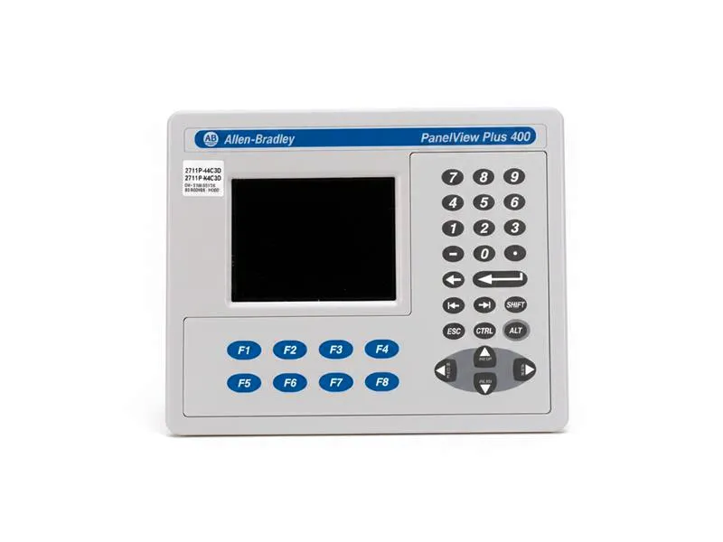 2711P-K4C3D 操作員介面 由 ALLEN BRADLEY